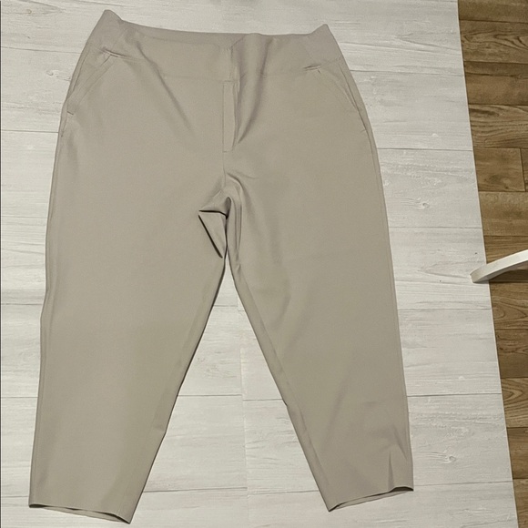 Athleta Pants - Athleta Light Beige Pants